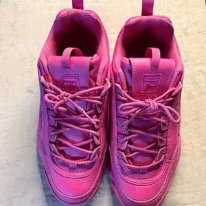 Fila Women's Pink Sneakers